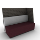 Hakr Partial Privacy Lounge 2-Seater 60W Left Hand Configurable