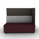 Hakr Partial Privacy Lounge 2-Seater 60W Left Hand Configurable