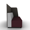 Hakr Partial Privacy Lounge 2-Seater 60W Left Hand Configurable