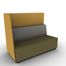 Hakr Partial Privacy Lounge 2-Seater 60W Right Hand Configurable