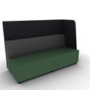 Hakr Partial Privacy Lounge 3-Seater 72W Left Hand Configurable