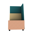 Hakr Partial Privacy Lounge Left Hand Configurable