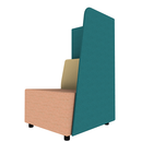 Hakr Partial Privacy Lounge Left Hand Configurable