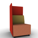 Hakr Partial Privacy Lounge Right Hand Configurable