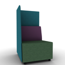 Hakr Partial Privacy Lounge Right Hand Configurable