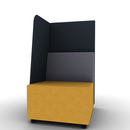 Hakr Partial Privacy Lounge Right Hand Configurable