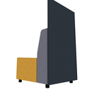 Hakr Partial Privacy Lounge Right Hand Configurable