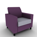 NV Configurable Lounge Club Chair
