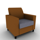 NV Configurable Lounge Club Chair