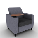 NV Configurable Lounge Club Chair Tablet RH
