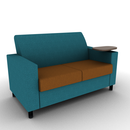 NV Configurable 2 Seater Lounge Chair Tablet LH