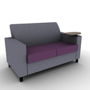 NV Configurable 2 Seater Lounge Chair Tablet LH