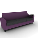 NV Configurable 3 Seater Lounge Chair Tablet LH