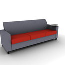 NV Configurable 3 Seater Lounge Chair Tablet LH