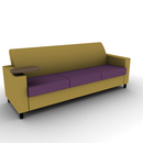 NV Configurable 3 Seater Lounge Chair Tablet RH