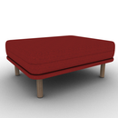 Soft Lounge Ottoman