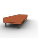 Soft Lounge Ottoman 3-Seater