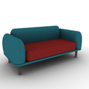 Soft Configurable Lounge 2-Seater