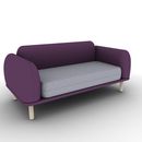 Soft Configurable Lounge 2-Seater