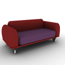 Soft Configurable Lounge Mobile 2-Seater