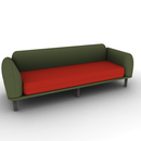 Soft Configurable Lounge 3-Seater