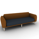 Soft Configurable Lounge 3-Seater