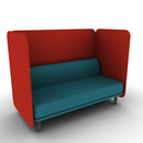 Soft Full Privacy Lounge 2-Seater