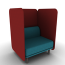Soft Full Privacy Lounge 1-Seater