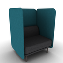 Soft Full Privacy Lounge 1-Seater