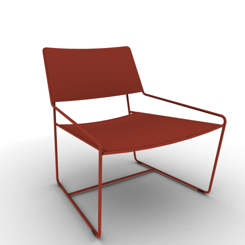 Bryce Outdoor Wire Lounge Chair