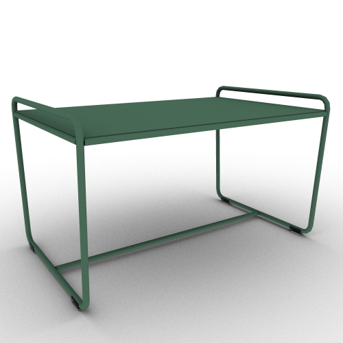 Bryce Outdoor Wire Lounge Ottoman