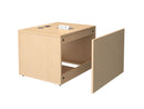 Calibrate Series Storage Powered Access Cabinets With Open Back