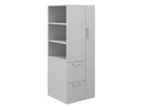 Calibrate Series Storage FF Wardrobe Towers with Open Side
