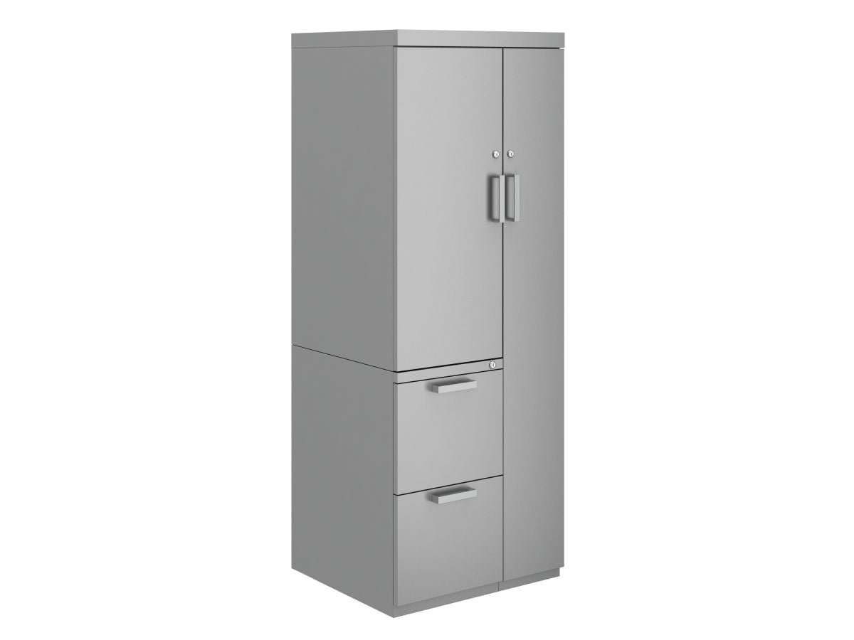 L Series FF Steel Storage Wardrobe Towers with Cupboard