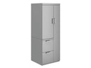 L Series FF Steel Storage Wardrobe Towers with Cupboard