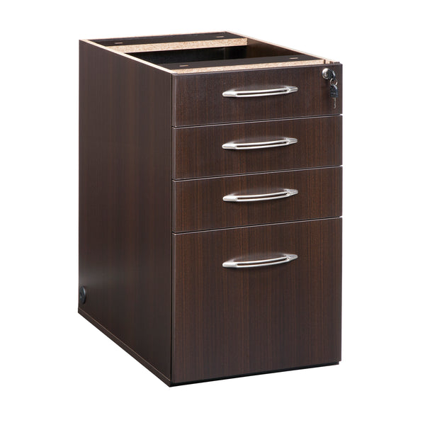 Aberdeen® Series Credenza Pedestal, Pencil/Box/Box/File