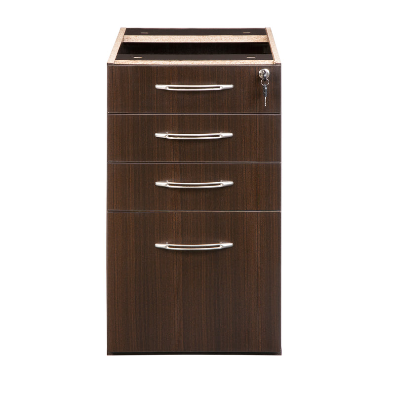 Aberdeen® Series Credenza Pedestal, Pencil/Box/Box/File