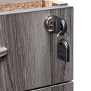 Aberdeen® Series Credenza Pedestal, Pencil/Box/Box/File