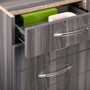 Aberdeen® Series Desk Pedestal, Pencil/Box/Box/File