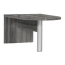 Aberdeen® Series 72" Freestanding Peninsula Desk