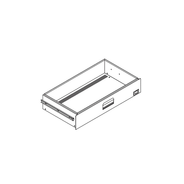 ARC Rotary™ Rollout Drawer, 24" W x 10" H