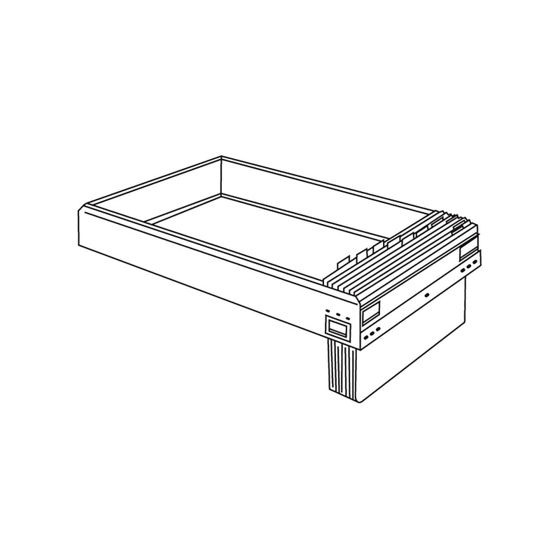 ARC Rotary™ Rollout Hanging Frame, 24" W x 12" D