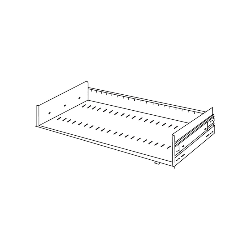 ARC Rotary™ Rollout Shelf, 24" W x 6" H