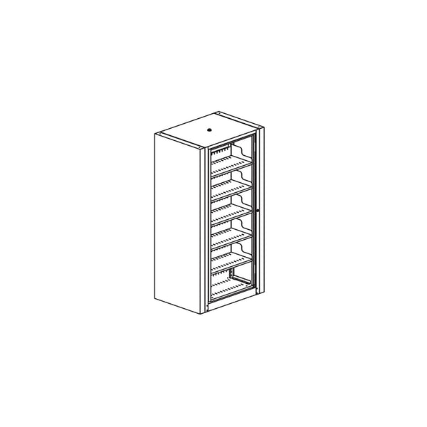 ARC Rotary™ - 6-Tier, Letter Adder, 31" W x 73" H