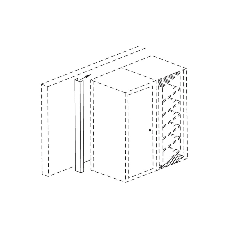 ARC Rotary™ - 6-Tier, Legal, Rotary Wall Closure Strips