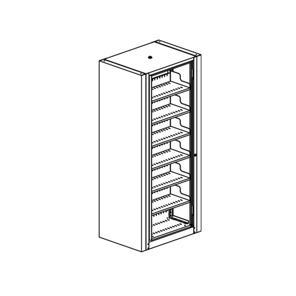 ARC Rotary™ - 7-Tier, Letter Adder, 31" W x 83" H