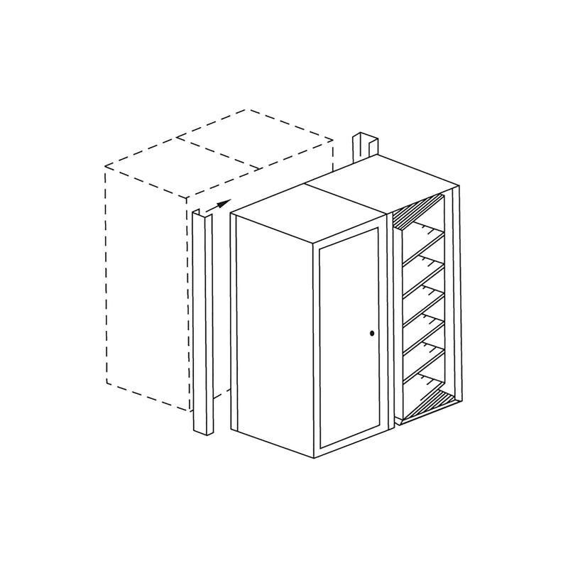 ARC Rotary™ - Closure Strips, 7-Tier Legal