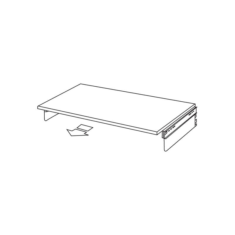 ARC Rotary™ Pull Out Reference Shelf, 30" W x 15" D