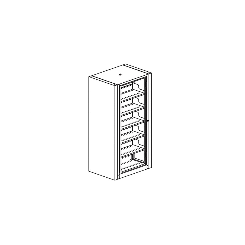 ARC Rotary™ - 6-Tier, Legal Starter, 46" W x 73" H