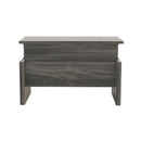 Aberdeen® Height-Adjustable Desk, Conference Front Top & Base, 72" W